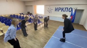 Игра «Затишье перед бурей» с элементами боди-перкуссии