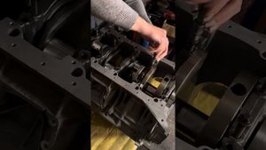 Сборка двигателя Mercedes-Benz GL-Class m273.963 V8 - 5.5L Часть 1