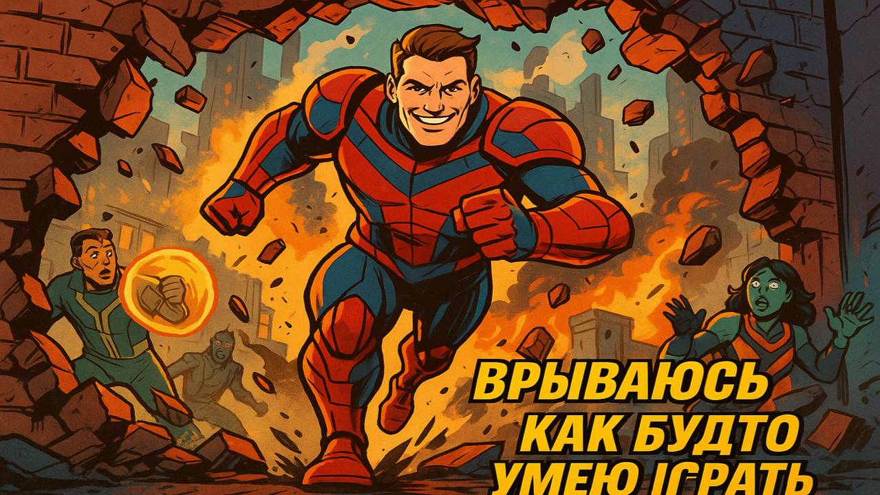 Marvel Rivals #7 — Врываюсь как будто умею играть