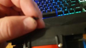 Фиксированный кронштейн для крепления сервопривода и