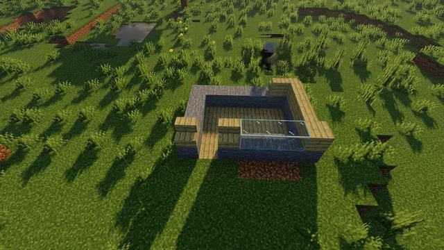 How to build small starter house in Minecraft? || Как построить маленький ст смотреть онлайн