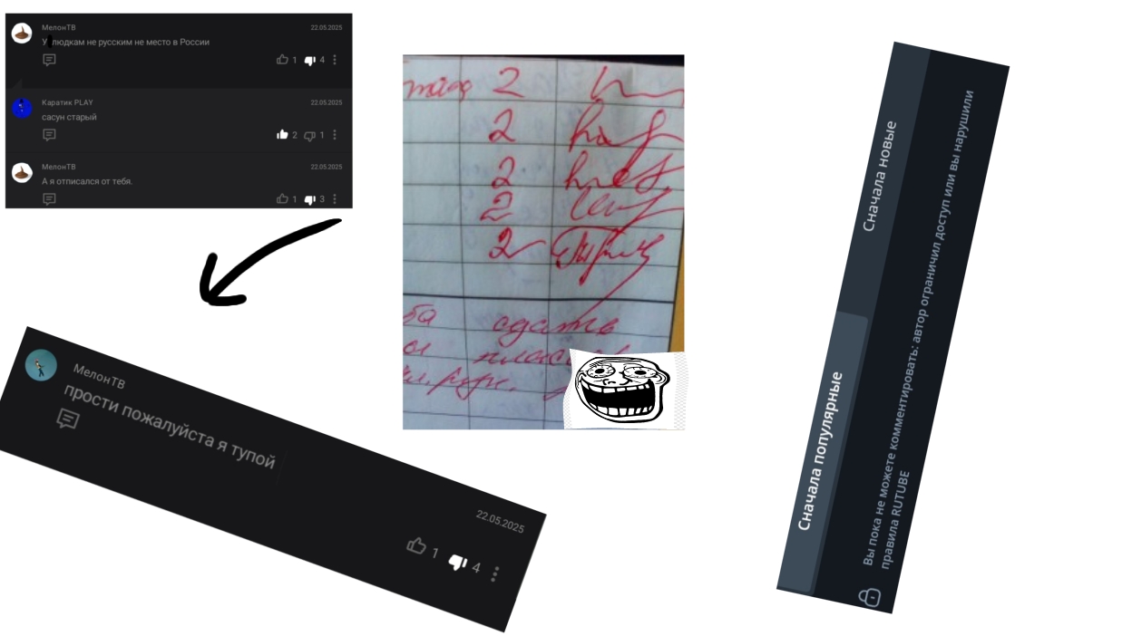 ПОДРОБНОСТИ И ВЫСКАЗАЛАСЬ О МЕЛКАВА-ТВ(ДВОЕЧНИК ЗА НЕГО МАМА ПИШЕТ) смотреть онлайн