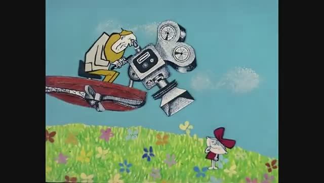 Фильм, фильм, фильм. Мультфильм  1968