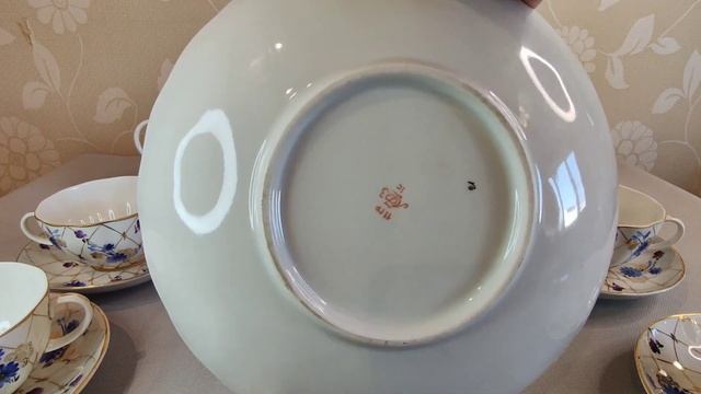 Продаю сервиз "Золотая сеточка" ЛФЗ. Домашняя барахолк смотреть онлайн