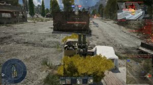 Тигра 1 в лоб из зенитки (War Thunder)