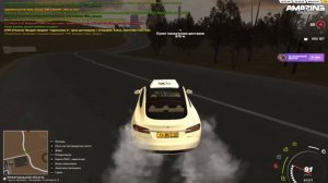 Уволен из Яндекс Такси на Amazing Rp