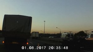 ШОК!Авария на Симферопольском шоссе г.Москва