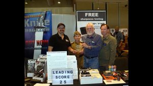 Удаление заусенца при заточке ножей - Knife Deburring book in RUSSIA