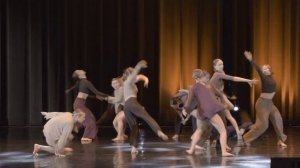 "Между". Современный танец. 13-14 лет.