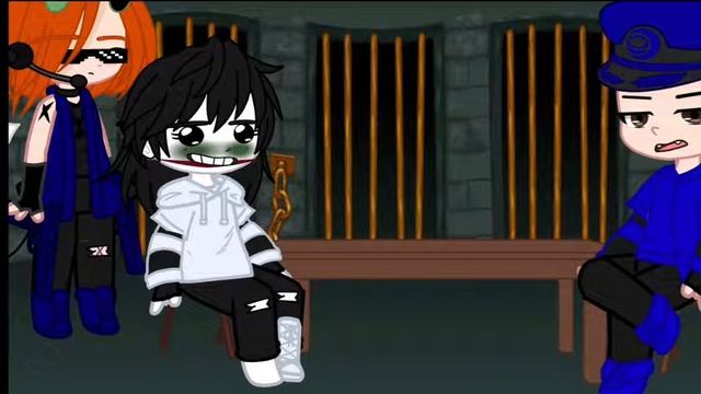 |😈|ПрИкОл БуХоГо ДжЕфФа ДоПрАшИвАюТ в ПоЛиЦиИ|😈| (ИдЕя Не МоЯ) #гачалайф