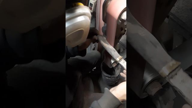 Создание рукояти ножа от начала до конца смотреть онлайн