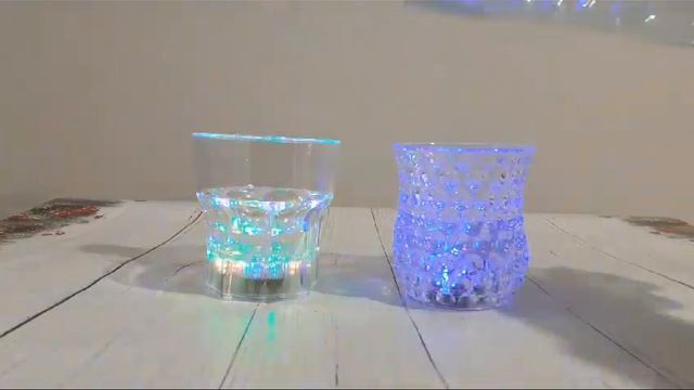 Светящийся стакан смотреть онлайн