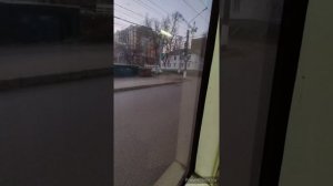 Саранск, троллейбус 7/Поездка от"Чайки"до Завода"Биохи?