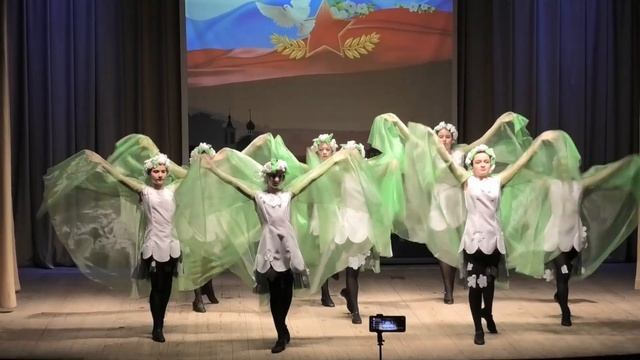 19.02.2025 - Ансамбль танца "Очарование". "Белая черёмуха" смотреть онлайн