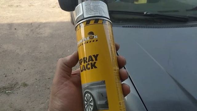как покрасить пороги автомбиля балончиком