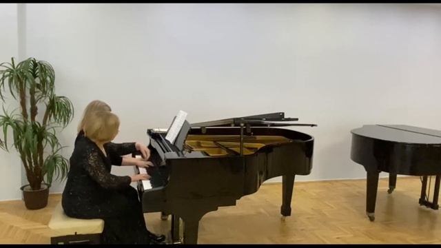 Фортепианный ансамбль: Алякрицкая Л. П., Мамзикова О. С. смотреть онлайн