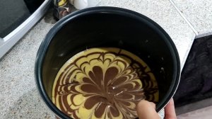 ✨Пеку Зебру в мультиварке😋.. Вкусно и просто..😋