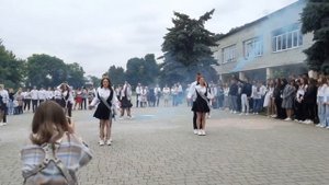 Випускний вальс 2023 (Ямпіль, Львівська обл),(Dark paradise лана дель рей)