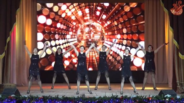 “В джазе только девушки” - исполняет ансамбль танца ? смотреть онлайн