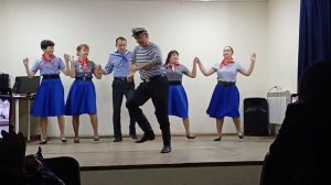 Танец "Шаланды, полные кефали". Весело и задорно танцуе