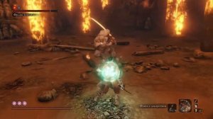 Sekiro™: Shadows Die Twice вторая битва с отцом Филином