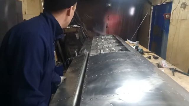 #ИЗГОТОВЛЕНИЕ КРЫЛА ЧАСТЬ 6-я смотреть онлайн