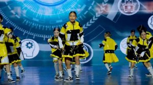 БАМБЛБИ 8 группа,  8-11 лет Концерт студии Аллы Духовой Т