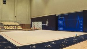 Ксения Савинова Обруч Гран-При Небесная Грация 2024 #худ