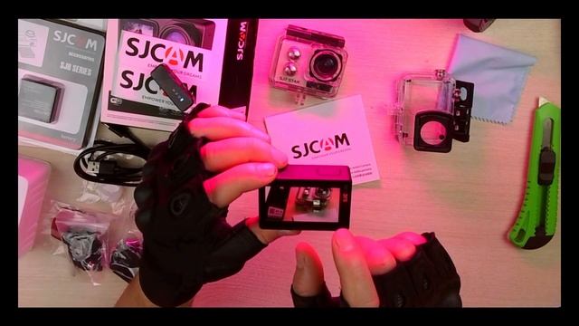#sjcam #распаковка #обзор Распаковка камеры SJCAM SJ 8 DUAL SCREEN. смотреть онлайн