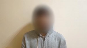 Появились кадры допроса готовившего взрыв военной колонны на 9 Мая мужчины