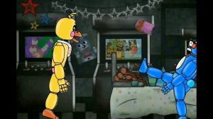 фнаф последняя битва!!! (анимация)