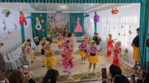 Осенний флэшмоб в детском саду