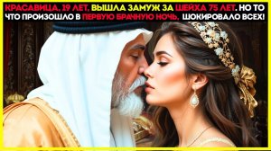 Линда, 19 Лет, Вышла Замуж За Шейха 75 Лет. Но То, Что Произошло В Ночь Свадьбы, Шокировало Всех