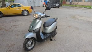 Скутер Honda Tact AF79 (121HA27) 2017 г.в