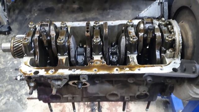 Потеряли щуп, троит мотор УМЗ-4216. смотреть онлайн