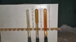 Заморозка масел при -35 трансмиссионные Castrol, Neste, NGN