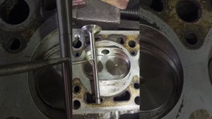 Распил каналов ГБЦ Нива Шевроле.