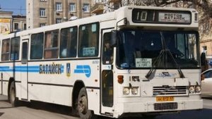 Старые автобусы на маршрутах Ростова-на-Дону часть 3💖