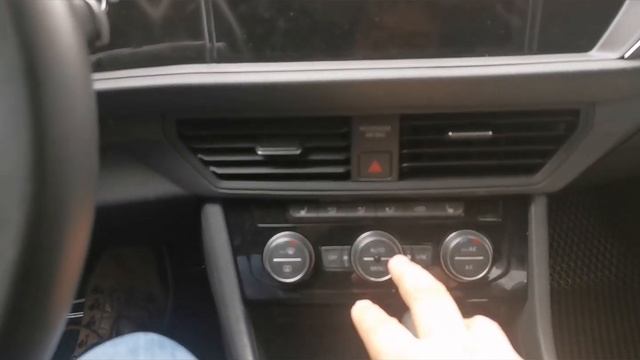 Подробная установка Атмосферная подсветка салона Jetta смотреть онлайн