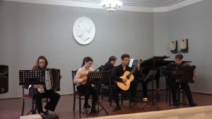 А. Пьяццолла. Либертанго. Ансамбль