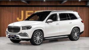 JETCAR - Mercedes-Benz Maybach GLS 600 2022