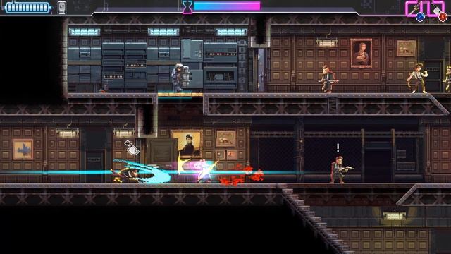 Katana ZERO Прохождение на русском #10 Финал + 2 бонусных меча смотреть онлайн