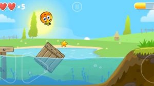 КАК ПОМЕНЯТЬ ФОН И ПОЛУЧИТЬ СКИН АПЕЛЬСИН В Red ball 4