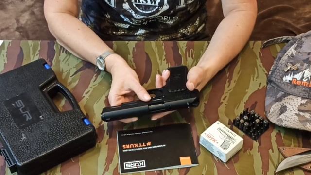 Охолощенный (сигнальный) пистолет ТТ, Курс. #охолощенн? смотреть онлайн