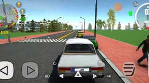 нарушаю все правила ПДД в симулятор автомобиля 2