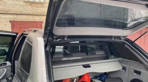 Замена амортизаторов капота и багажника BMW X5 E53