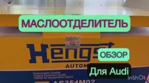 Маслоотделитель Henst  AUDI 3.2 FSI BYU ИЗ НАШЕГО МАГАЗИНА - УСТАНОВИЛИ  в  Audi V6 2007 года
