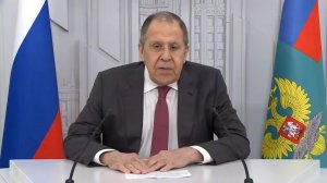 Лавров объяснил рекордную атаку дронов по РФ попыткой Киева сорвать переговоры