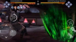 Стальная гончая 6 уровня против карательницы руолан #sh