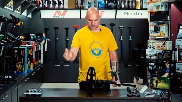 ВЪЗДУШЕН ТЕСТ на Minelab X-Terra Elite Expedition Pack смотреть онлайн